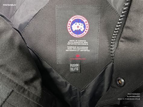 QC Canada Goose wyndham 520¥ : r/Pandabuy .